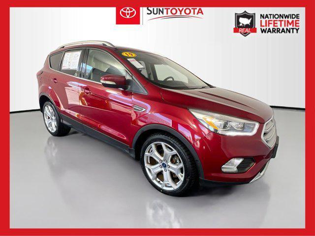 used 2019 Ford Escape car, priced at $13,153