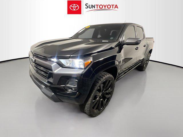 used 2024 Chevrolet Colorado car, priced at $29,940