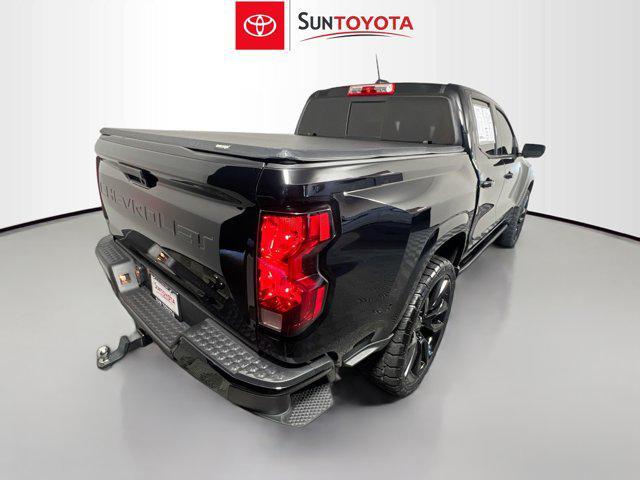 used 2024 Chevrolet Colorado car, priced at $29,940