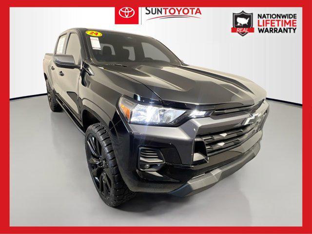 used 2024 Chevrolet Colorado car, priced at $32,990