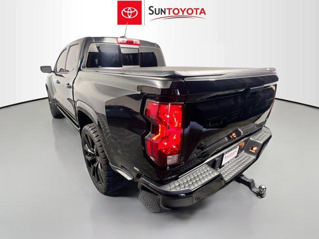 used 2024 Chevrolet Colorado car, priced at $29,940