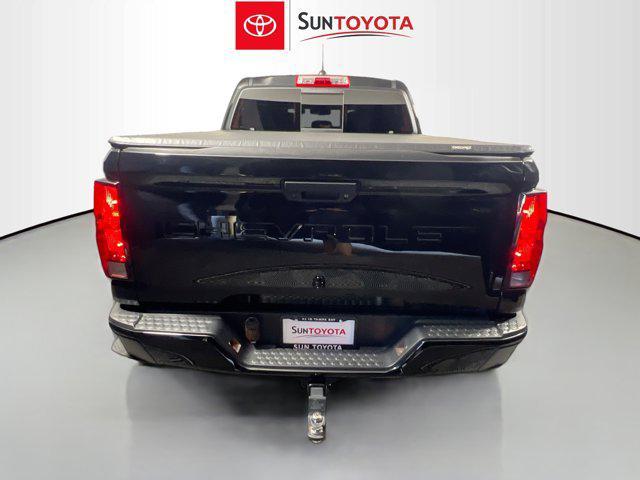 used 2024 Chevrolet Colorado car, priced at $29,940