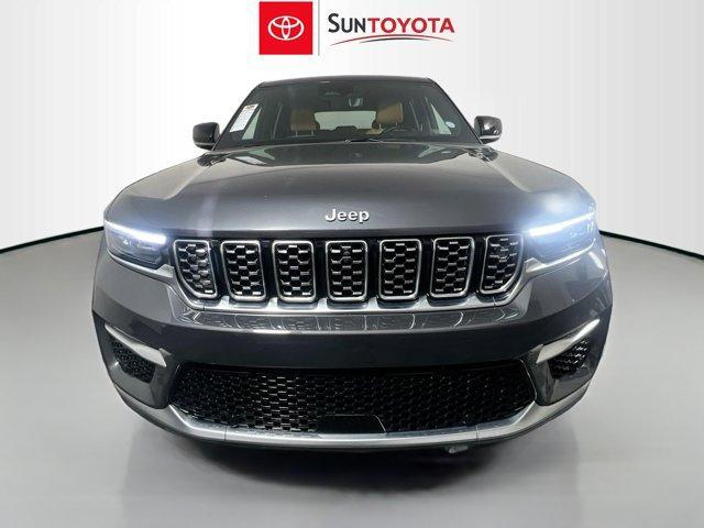 used 2022 Jeep Grand Cherokee car, priced at $36,989