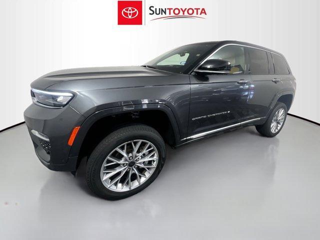 used 2022 Jeep Grand Cherokee car, priced at $36,989