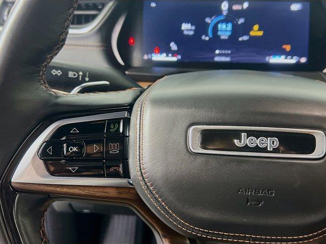 used 2022 Jeep Grand Cherokee car, priced at $36,989