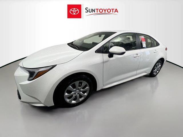new 2025 Toyota Corolla Hybrid car, priced at $24,716