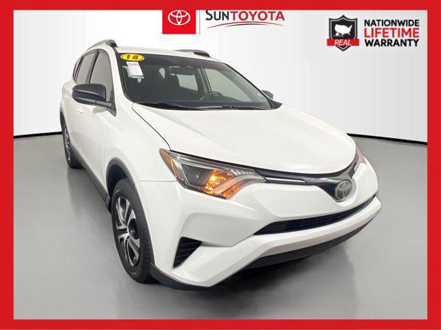 used 2018 Toyota RAV4 car, priced at $15,200