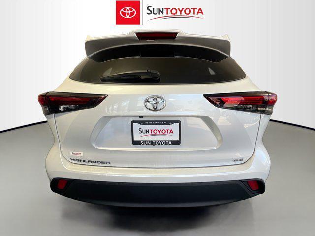 used 2024 Toyota Highlander car, priced at $38,291