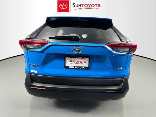 used 2021 Toyota RAV4 car, priced at $20,750