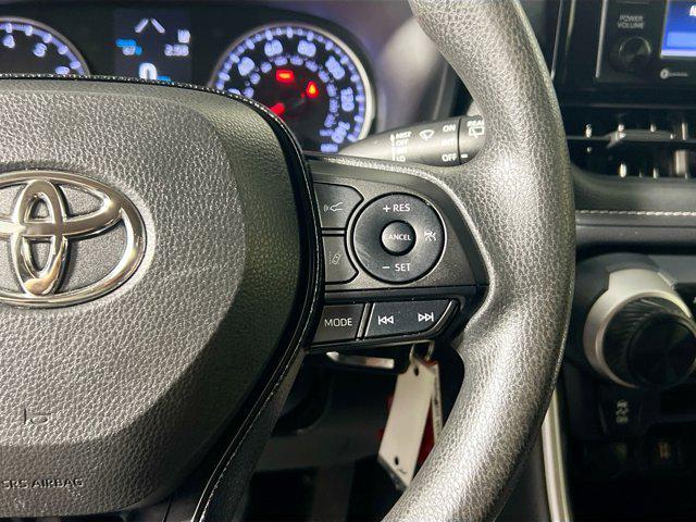 used 2021 Toyota RAV4 car, priced at $20,750