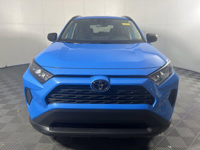 used 2021 Toyota RAV4 car, priced at $20,198