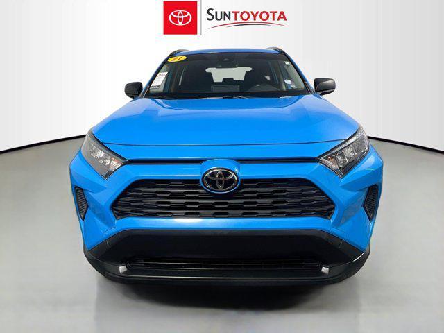 used 2021 Toyota RAV4 car, priced at $20,750