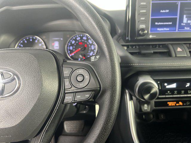 used 2021 Toyota RAV4 car, priced at $20,198