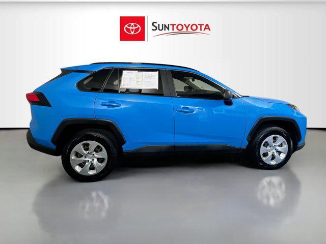 used 2021 Toyota RAV4 car, priced at $20,750