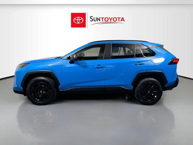 used 2021 Toyota RAV4 car, priced at $20,750
