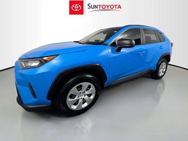 used 2021 Toyota RAV4 car, priced at $20,750