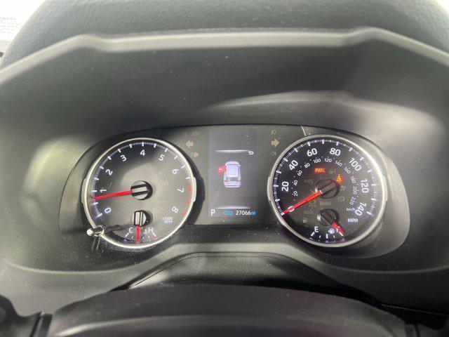 used 2021 Toyota RAV4 car, priced at $20,198