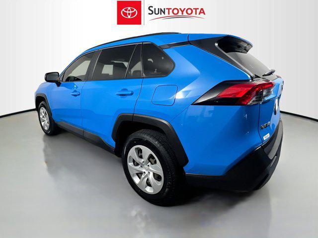 used 2021 Toyota RAV4 car, priced at $20,750