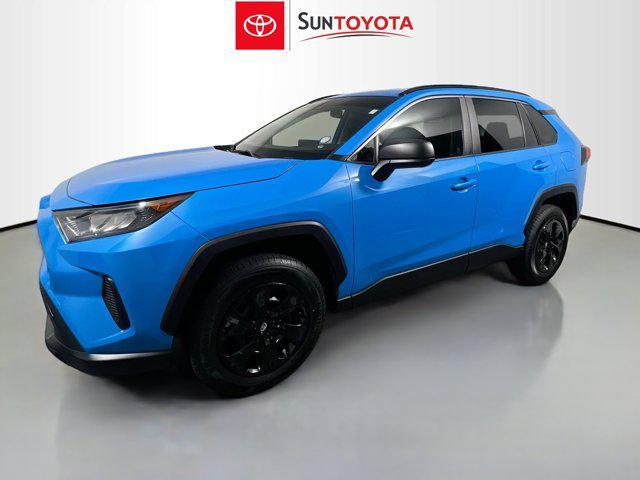 used 2021 Toyota RAV4 car, priced at $20,750