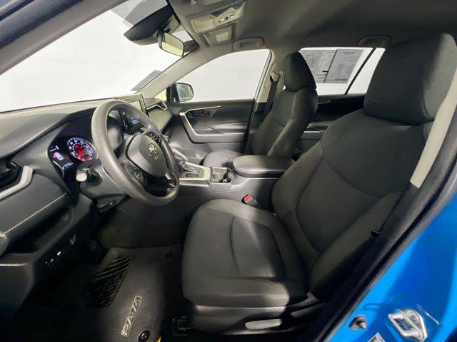 used 2021 Toyota RAV4 car, priced at $20,750