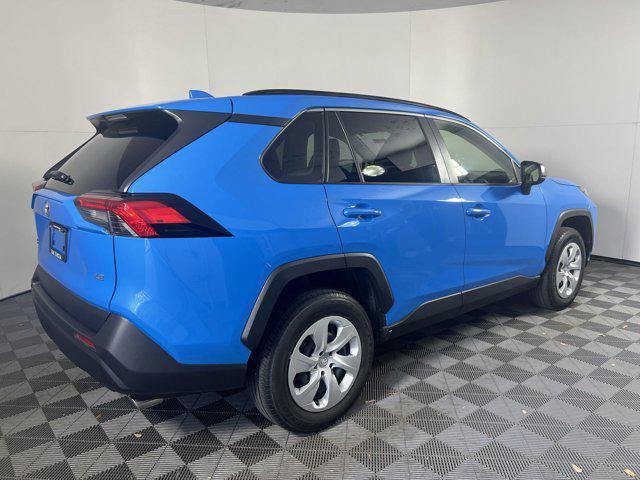 used 2021 Toyota RAV4 car, priced at $20,198