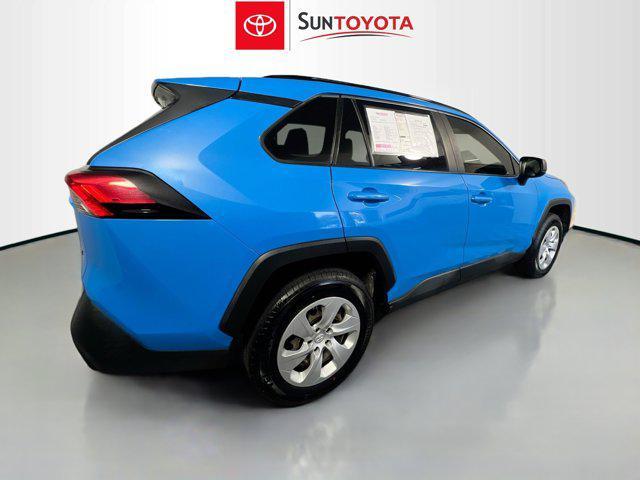 used 2021 Toyota RAV4 car, priced at $20,750