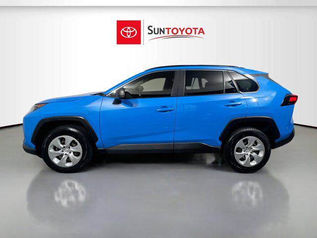 used 2021 Toyota RAV4 car, priced at $20,750