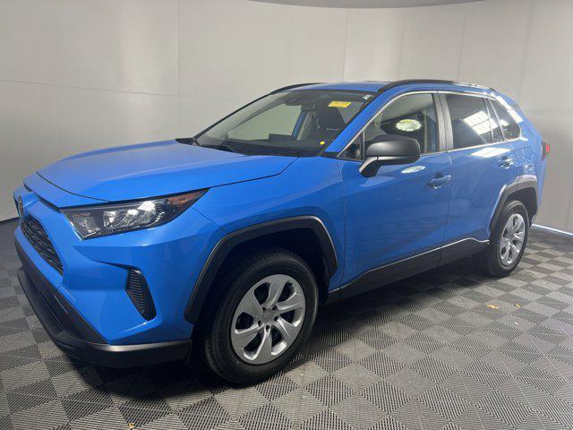 used 2021 Toyota RAV4 car, priced at $20,198