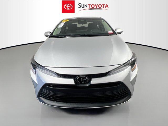 used 2024 Toyota Corolla car, priced at $20,683