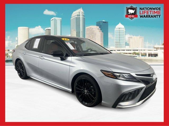 used 2022 Toyota Camry car, priced at $26,593