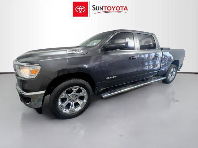 used 2021 Ram 1500 car, priced at $34,960