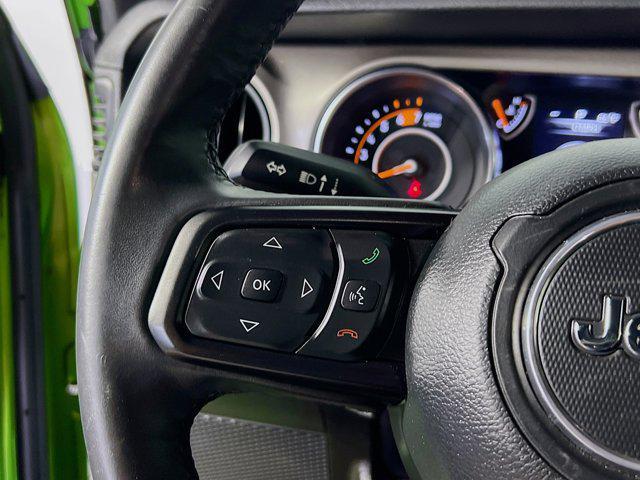used 2019 Jeep Wrangler Unlimited car, priced at $32,979