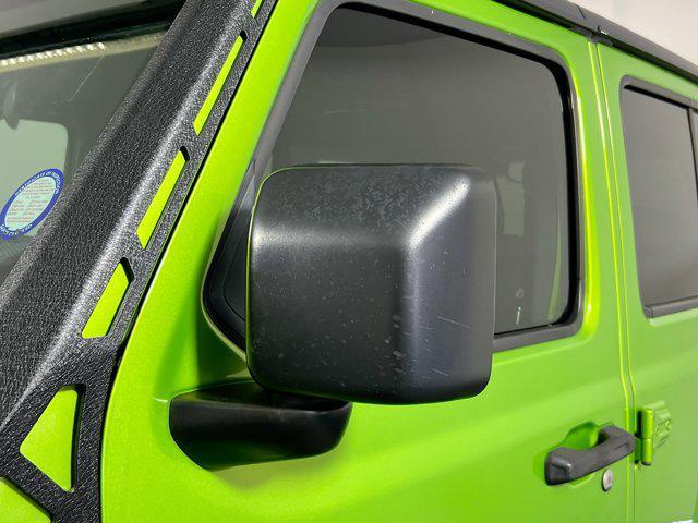used 2019 Jeep Wrangler Unlimited car, priced at $32,979