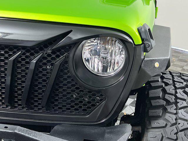 used 2019 Jeep Wrangler Unlimited car, priced at $32,979