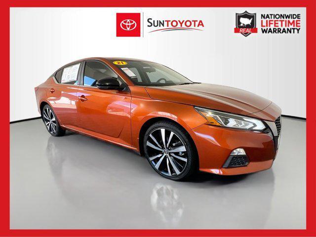 used 2021 Nissan Altima car, priced at $17,889