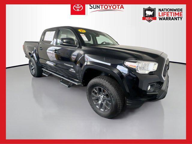 used 2021 Toyota Tacoma car, priced at $27,340