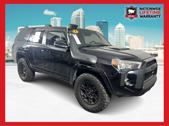 used 2018 Toyota 4Runner car, priced at $33,864