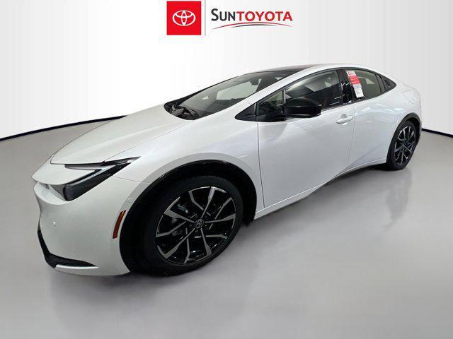 new 2026 Toyota Prius Plug-In Hybrid car, priced at $44,568