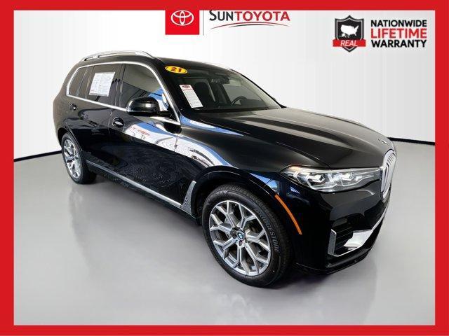 used 2021 BMW X7 car, priced at $39,322