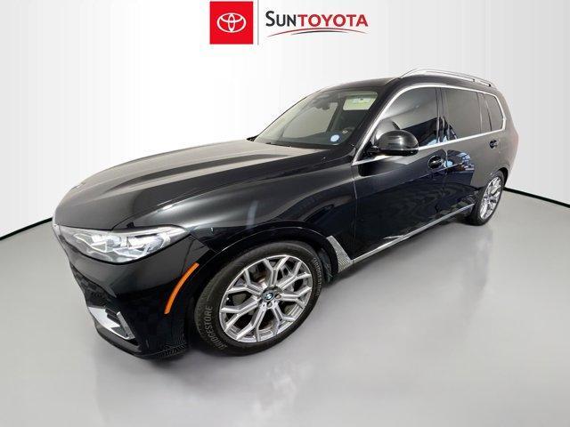 used 2021 BMW X7 car, priced at $38,789