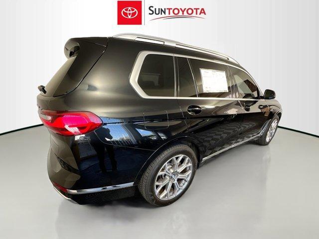 used 2021 BMW X7 car, priced at $38,789