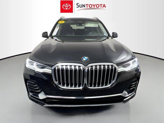 used 2021 BMW X7 car, priced at $38,789