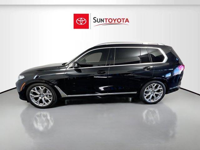 used 2021 BMW X7 car, priced at $38,789