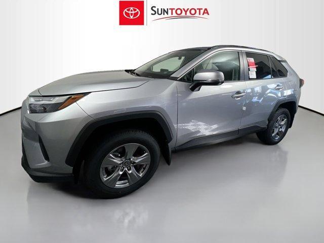 new 2025 Toyota RAV4 car, priced at $32,744