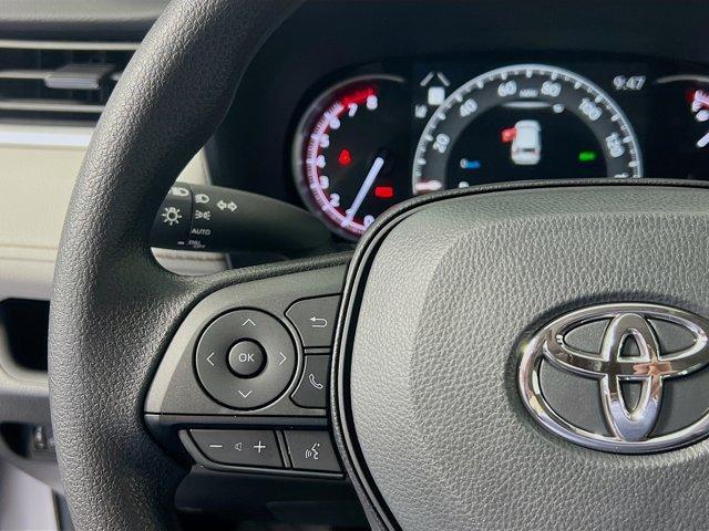 new 2025 Toyota RAV4 car, priced at $32,744