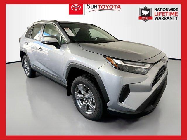 new 2025 Toyota RAV4 car, priced at $32,744