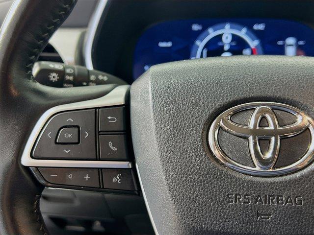 used 2023 Toyota Highlander car, priced at $40,974