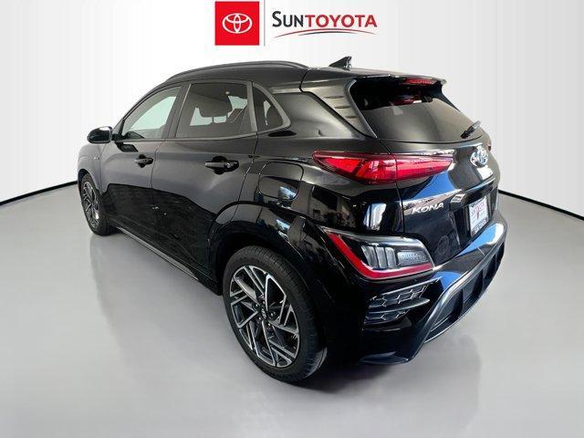 used 2022 Hyundai Kona car, priced at $18,900