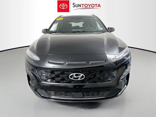 used 2022 Hyundai Kona car, priced at $18,900