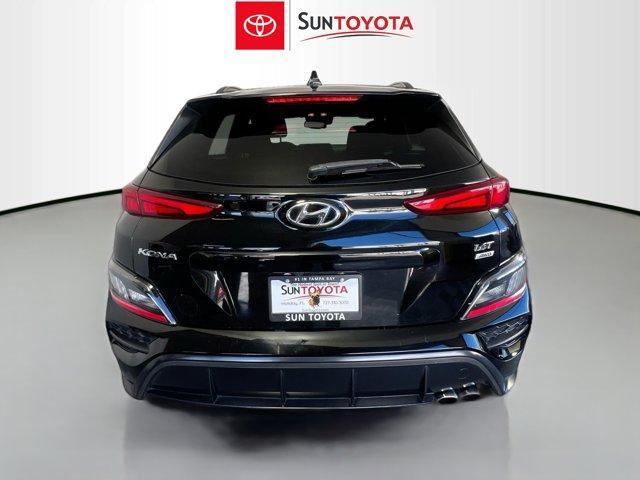 used 2022 Hyundai Kona car, priced at $18,900